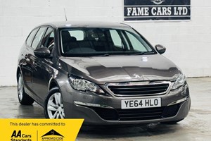 Peugeot 308 SW (14-21) 1.6 BlueHDi (120bhp) Active 5d For Sale - Fame Cars Limited, Birmingham