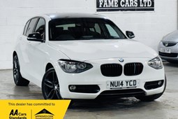 BMW 1-Series Hatchback (11-19) 116i Sport 5d For Sale - Fame Cars Limited, Birmingham