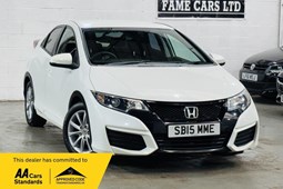Honda Civic Hatchback (12-17) 1.4 i-VTEC S (03/15-) 5d For Sale - Fame Cars Limited, Birmingham