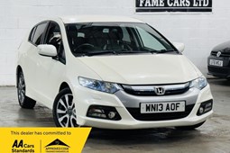 Honda Insight (09-14) 1.3 IMA HX Hybrid 5d CVT For Sale - Fame Cars Limited, Birmingham