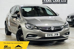 Vauxhall Astra Hatchback (15-21) 1.4T 16V Elite Nav 5d Auto For Sale - Fame Cars Limited, Birmingham