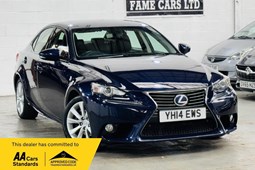Lexus IS Saloon (13-20) 300h Luxury 4d CVT Auto For Sale - Fame Cars Limited, Birmingham