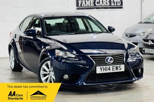 Lexus IS Saloon (13-20) 300h Luxury 4d CVT Auto For Sale - Fame Cars Limited, Birmingham