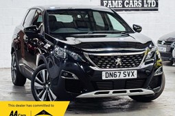 Peugeot 3008 SUV (16-24) GT Line 1.6 BlueHDi 120 S&S EAT6 auto 5d For Sale - Fame Cars Limited, Birmingham