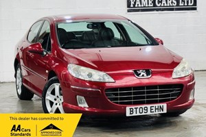 Peugeot 407 Saloon (04-11) 2.0 HDi Sport (136bhp) 4d Tip Auto For Sale - Fame Cars Limited, Birmingham