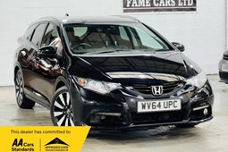 Honda Civic Tourer (14-18) 1.6 i-DTEC SR 5d For Sale - Fame Cars Limited, Birmingham