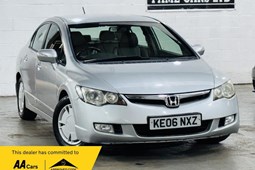 Honda Civic Hybrid Saloon (06-10) 1.4 i-Dsi ES IMA 4d CVT Auto For Sale - Fame Cars Limited, Birmingham