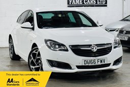 Vauxhall Insignia Hatchback (09-17) 1.6 CDTi SRi Vx-line Nav 5d Auto For Sale - Fame Cars Limited, Birmingham
