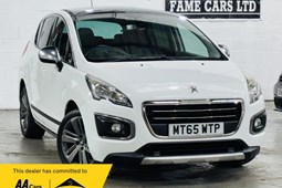 Peugeot 3008 (09-16) 1.6 BlueHDi (120bhp) Allure 5d Auto For Sale - Fame Cars Limited, Birmingham