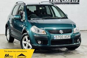 Suzuki SX4 Hatchback (06-14) 1.6 GLX 5d Auto For Sale - Fame Cars Limited, Birmingham