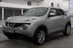 Nissan Juke SUV (10-19) 1.6 DiG-T Tekna 4WD 5d CVT For Sale - Fieldhouse Car Sales, Meriden