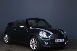 MINI Convertible (09-15) 1.6 Cooper (08/10 on) 2d Auto For Sale - Fieldhouse Car Sales, Meriden