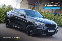 BMW X6 (14-19) xDrive40d M Sport 5d Step Auto For Sale - Car Hunters, Steeple