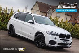 BMW X5 4x4 (13-18) xDrive40d M Sport (7 Seat) 5d Auto For Sale - Car Hunters, Steeple