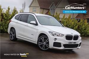 BMW X1 SUV (15-22) xDrive 25d M Sport 5d Step Auto For Sale - Car Hunters, Steeple