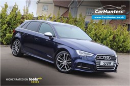 Audi A3 Sportback (13-20) S3 2.0 TFSI 310PS Quattro S Tronic auto (05/16 on) 5d For Sale - Car Hunters, Steeple