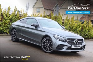 Mercedes-Benz C-Class Coupe (15-23) C 220 d 4Matic AMG Line Premium 9G-Tronic Plus auto (06/2018 on) 2d For Sale - Car Hunters, Steeple