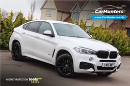 BMW X6 (14-19) xDrive30d M Sport 5d Step Auto For Sale - Car Hunters, Steeple