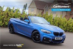 BMW 2-Series Convertible (15-21) 218d M Sport (07/17 on) 2d For Sale - Car Hunters, Steeple