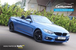 BMW 4-Series Convertible (14-20) 420d M Sport 2d Auto For Sale - Car Hunters, Steeple