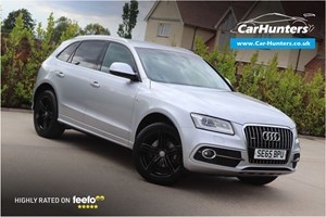 Audi Q5 (08-16) 2.0 TDI (190bhp) Quattro S Line Plus 5d For Sale - Car Hunters, Steeple