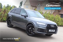 Audi Q7 SUV (15 on) Black Edition 50 TDI 286PS Quattro Tiptronic auto 5d For Sale - Car Hunters, Steeple