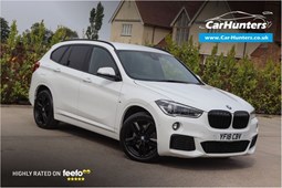 BMW X1 SUV (15-22) xDrive 20d M Sport 5d Step Auto For Sale - Car Hunters, Steeple