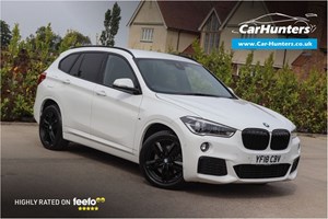 BMW X1 SUV (15-22) xDrive 20d M Sport 5d Step Auto For Sale - Car Hunters, Steeple