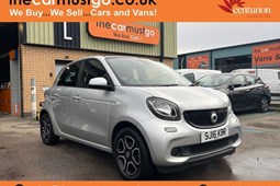 Smart Forfour (15-19) 0.9 Turbo Prime 5d For Sale - THECARMUSTGO.CO.UK LTD, Hull