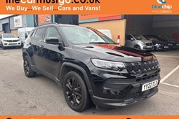 Jeep Compass SUV (17 on) 1.5 48V MHEV Night Eagle 5dr DCT For Sale - THECARMUSTGO.CO.UK LTD, Hull