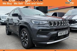 Jeep Compass SUV (17 on) 1.3 T4 GSE 4xe PHEV Limited 5dr Auto For Sale - THECARMUSTGO.CO.UK LTD, Hull