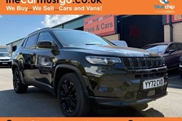 Jeep Compass SUV (17 on) 1.5 48V MHEV Night Eagle 5dr DCT For Sale - THECARMUSTGO.CO.UK LTD, Hull