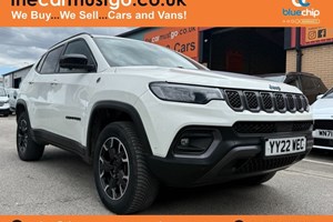 Jeep Compass SUV (17-25) 1.3 T4 GSE 4xe PHEV Trailhawk 5dr Auto For Sale - THECARMUSTGO.CO.UK LTD, Hull