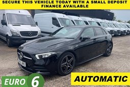 Mercedes-Benz A-Class Hatchback (18 on) A180d AMG Line Executive Edition 5dr Auto For Sale - Leicester Van Centre, Wigston