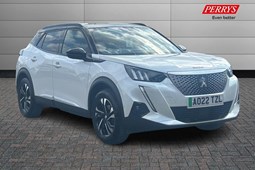 Peugeot e-2008 SUV (20 on) GT Electric 50kWh 136 auto 5d For Sale - Perrys Huddersfield Peugeot, Huddersfield