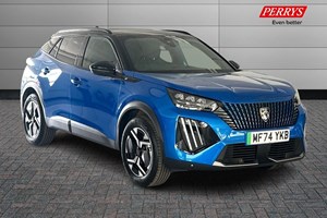 Peugeot e-2008 SUV (20 on) 100kW GT 50kWh 5dr Auto For Sale - Perrys Huddersfield Peugeot, Huddersfield