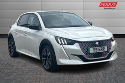 Peugeot e-208 Hatchback (19 on) GT Electric 50kWh 136 auto 5d For Sale - Perrys Huddersfield Peugeot, Huddersfield