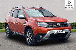 Dacia Duster SUV (18-24) 1.0 TCe 100 Bi-Fuel Prestige 5dr For Sale - Glyn Hopkin Dacia Colchester, Colchester