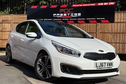 Kia Ceed Hatchback (12-18) 1.6 CRDi ISG 3 5d For Sale - Prestige Quality Cars, Reading