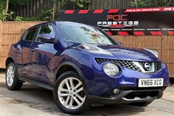 Nissan Juke SUV (10-19) 1.5 dCi N-Connecta 5d For Sale - Prestige Quality Cars, Reading