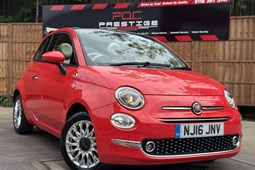 Fiat 500 C (09-24) 1.2 Lounge (09/15-) 2d For Sale - Prestige Quality Cars, Reading