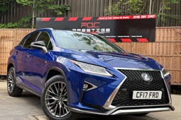 Lexus RX SUV (16-22) 450h 3.5 F-Sport 5d CVT Auto For Sale - Prestige Quality Cars, Reading
