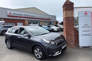 Kia Niro SUV (16-22) 2 1.6 GDi 1.56kWh lithium-ion 139bhp 6DCT auto 5d For Sale - Fife Mitsubishi Cupar, Fife