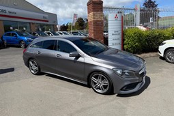 Mercedes-Benz CLA-Class Shooting Brake (15-19) CLA 180 AMG Line Edition 7G-DCT auto 5d For Sale - Fife Mitsubishi Cupar, Fife