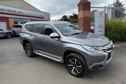 Mitsubishi Shogun Sport SUV (18-21) 4 Diesel 4WD auto 5d For Sale - Fife Mitsubishi Cupar, Fife