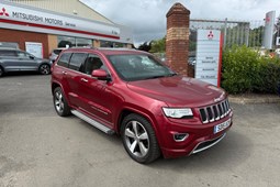 Jeep Grand Cherokee (11-20) 3.0 CRD Overland (07/13-) 5d Auto For Sale - Fife Mitsubishi Cupar, Fife