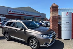 Mitsubishi Outlander (12-21) 2.2 DI-D 4 auto 5d For Sale - Fife Mitsubishi Cupar, Fife