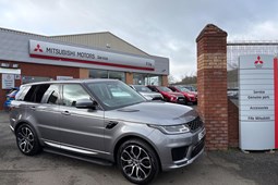 Land Rover Range Rover Sport (13-22) 3.0 D300 HSE Dynamic Auto 5d For Sale - Fife Mitsubishi Cupar, Fife