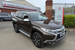 Mitsubishi Shogun Sport SUV (18-21) 4 Diesel 4WD auto 5d For Sale - Fife Mitsubishi Cupar, Fife