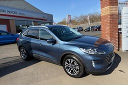 Ford Kuga SUV (20 on) Titanium First Edition 2.0 EcoBlue 150PS mHEV 5d For Sale - Fife Mitsubishi Cupar, Fife